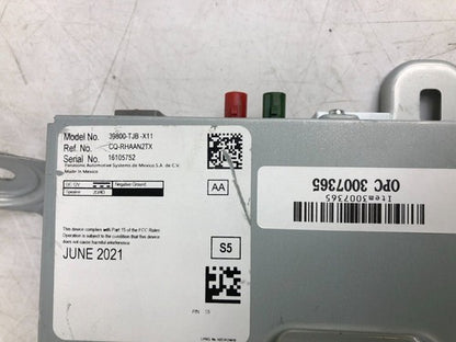 2021 Acura RDX Satellite Radio Receiver 39800-TJB-A11