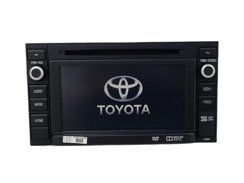 2015-18 Genuine Toyota Tundra Sub-Assy Nav Assembly, Radio & Display 8