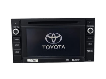 2015-18 Genuine Toyota Tundra Sub-Assy Nav Assembly, Radio & Display 8