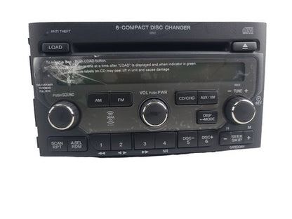 2008 Honda Pilot 39100-STW-A110 Factory Radio 6 Compact Disc Changer F