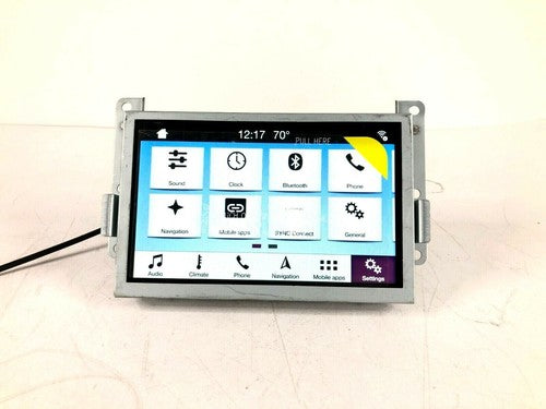 17-18 FORD F250 RADIO SCREEN 8" RADIO DISPLAY KC3T18B955SA