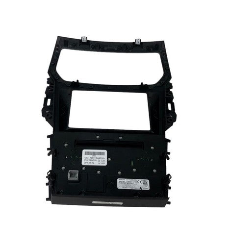 2018-2019 4" Ford Explorer Radio Control Panel KB5T-18A802-KA CV-FJ38N