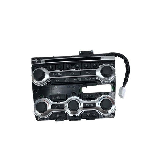 2008 - 2010 Nissan Maxima Radio Dash Trim Bazel and Temp Control OEM F