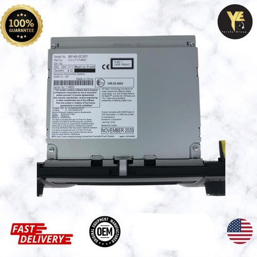 Genuine 2015-2019 Toyota Tundra HD Radio CD Player Stereo Receiver 861