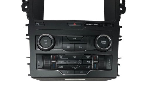 2018-2019 4" Ford Explorer Radio Control Panel KB5T-18A802-KA CV-FJ38N