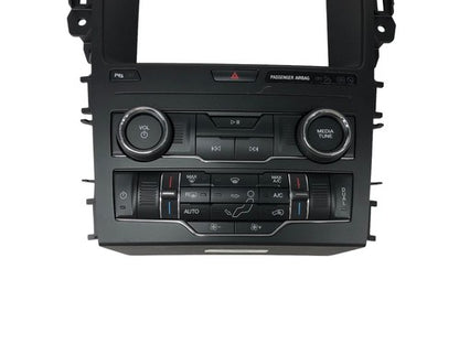 2018-2019 4" Ford Explorer Radio Control Panel KB5T-18A802-KA CV-FJ38N