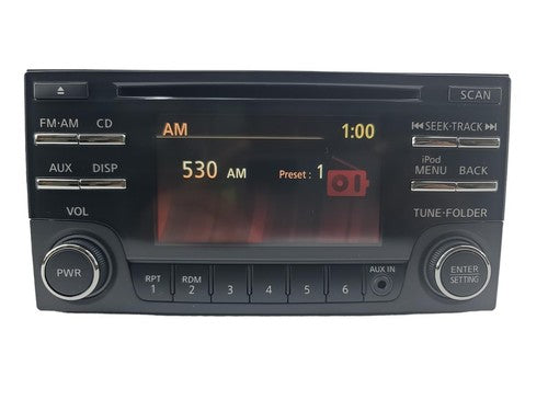 2013-2014 Nissan Sentra Frontier Model CQ-JN83E04D Pin 28185-9LE0B Dec