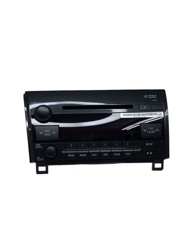 10 TOYOTA SEQUOIA RADIO AUDIO RECEIVER HEAD UNIT WITH DISPLAY