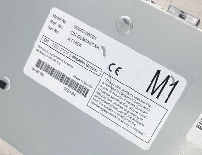 2019-2020 Lexus ES350 Computer Assembly Navigation 86840-06081