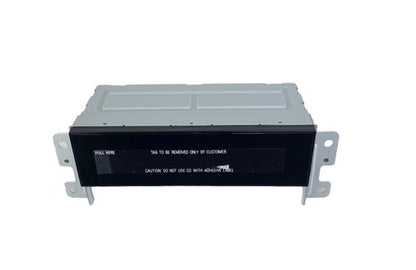 2011-2012 Ford Flex Radio Information Display Screen Model Number BA8T
