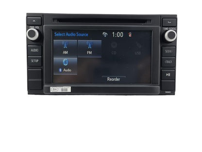 TOYOTA Tacoma Factory OEM Stereo AM FM SAT CD Player Bluetooth 86140-0