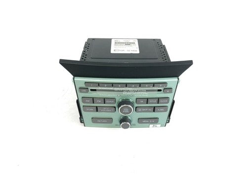 2011 HONDA PILOT XM RADIO 6 CD DISC CHANGER STEREO PLAYER AUX HEAD UNI