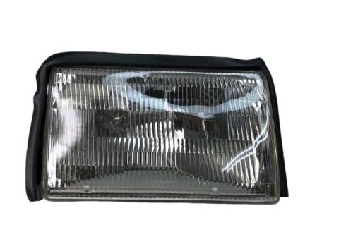 Headlight Lens Dorman 1590201 fits 87-93 Ford Mustang New