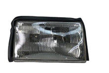 Headlight Lens Dorman 1590201 fits 87-93 Ford Mustang New