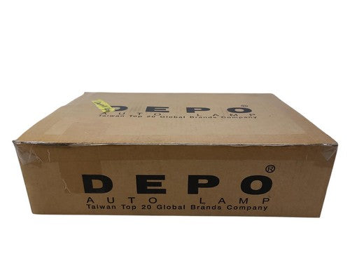 Depo Tail Light Assembly for Ford 331-1933R-US