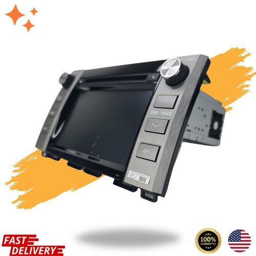 2018-2020 Toyota Tundra Display and Radio Receiver 86140-0C211 OEM Gra