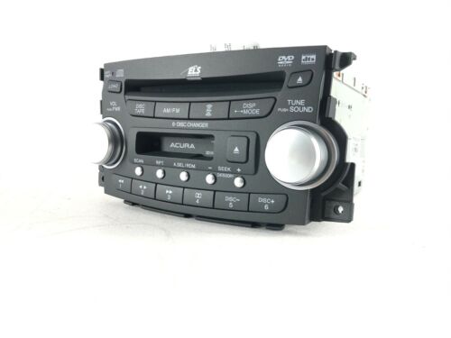 2004-2006 Acura TL Navigation Radio DVD/CD Cassette Player OEM 39100-S