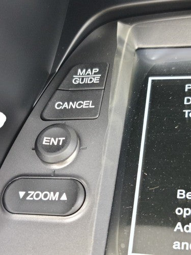 2007-2010 Honda Odyssey Navigation Display Screen 39810-SHJ-A020-M1 OE