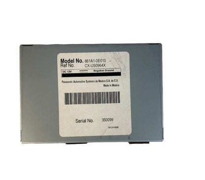 2010-2011 Lexus RX350 COMPUTER MULTI-MEDIA INTERFACE MODULE 861A1-0E01