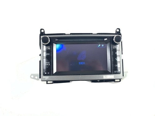 2012-2015 Toyota Venza GPS Navigation Touch Screen Radio 86140-0T060