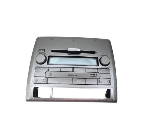 2009 -2012 Toyota Tacoma 1808 Radio Audio Face Plate 86120-04170
