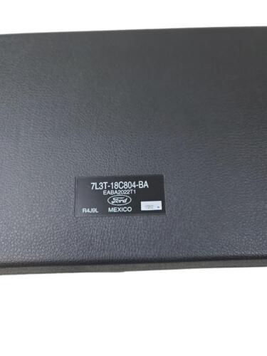 OEM 2004-2008 Ford Super Crew Subwoofer Speaker Box & Amp 7L3T-18C804-