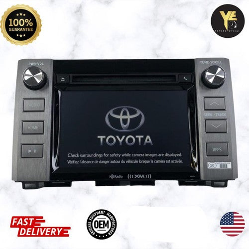 Genuine 2015-2019 Toyota Tundra HD Radio CD Player Stereo Receiver 861