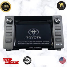 Genuine 2015-2019 Toyota Tundra HD Radio CD Player Stereo Receiver 861