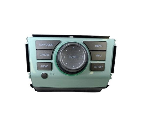 2009-2011 HONDA PILOT NAVIGATION CONTROL PANEL 39050-SZA-A010-M1 OEM