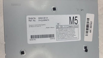 2020-21 Lexus ES250 ES350 RX350 RX450 Computer Assembly Navigation 086