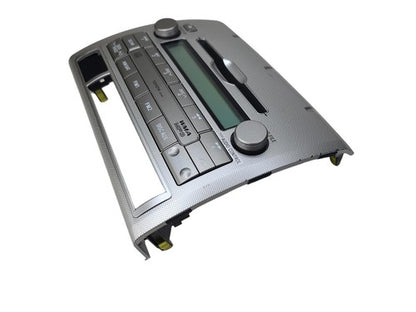 2009 -2012 Toyota Tacoma 1808 Radio Audio Face Plate 86120-04170