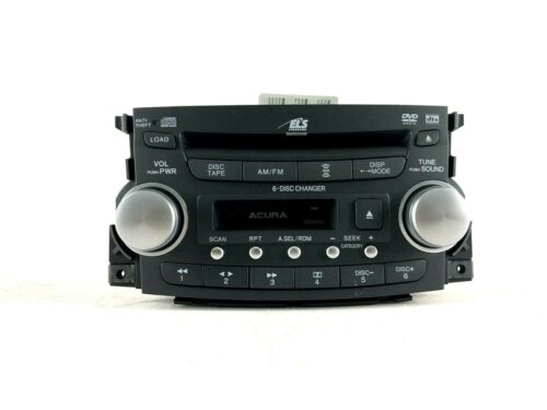2004-2006 Acura TL Navigation Radio DVD/CD Cassette Player OEM 39100-S