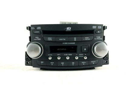 2004-2006 Acura TL Navigation Radio DVD/CD Cassette Player OEM 39100-S