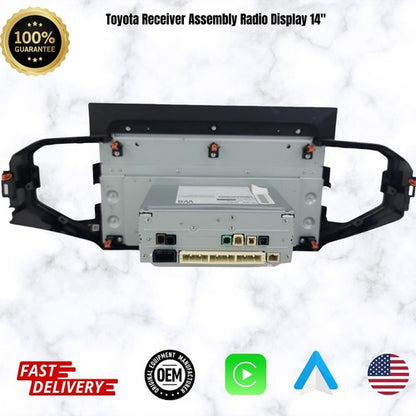 2022 Toyota Tundra JBL Radio Navigation 86100-0C380 w/wireless CarPlay