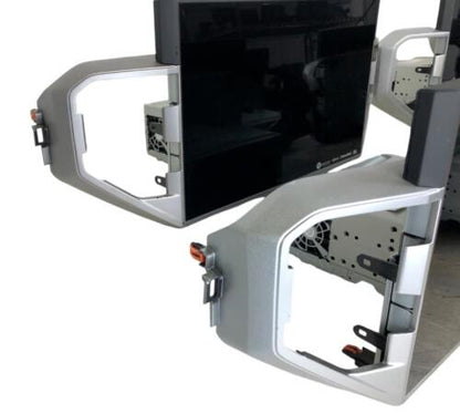 Lot 5. 2022-24Toyota TUNDRA Radio & Nav Assembly 86100-0C500 w/wireles