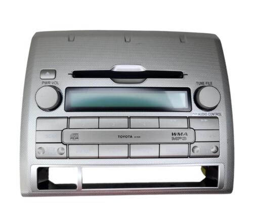 2009 -2012 Toyota Tacoma 1808 Radio Audio Face Plate 86120-04170