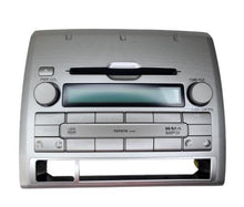2009 -2012 Toyota Tacoma 1808 Radio Audio Face Plate 86120-04170
