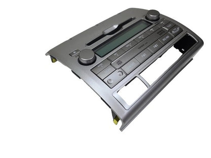 2009 -2012 Toyota Tacoma 1808 Radio Audio Face Plate 86120-04170