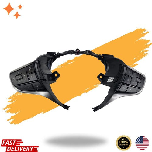 2020-22 LEXUS ES300H ES350M ES250 STEERING WHEEL PAD SWITCH CONTROL 84