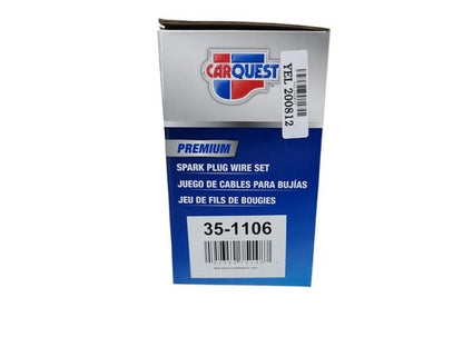 For Dodge Ram 1500 Viper 8.3 V10 2003 7mm Spark Plug Wire Set Carquest