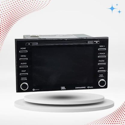 Toyota Receiver Assembly JBL Radio FM OEM 86140-08420