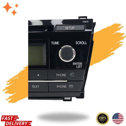 2014-16 Toyota Corolla CD Player AM FM XM Radio Receiver 86120-02F60 O