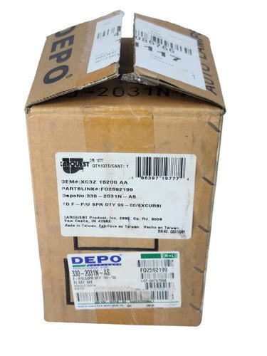 For 2000 Ford Excursion Driver OR Passenger Side Fog Light Assembly Bu