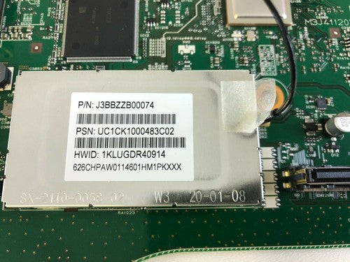 2017-2020 Dodge Main board Uconnect 4C Charger VP4R Row Chrysler touc