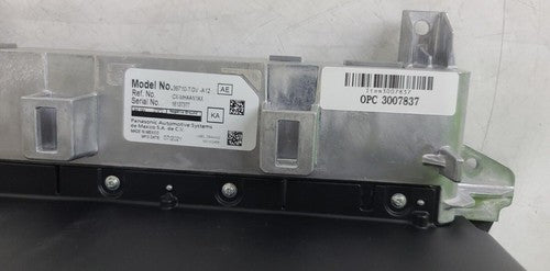 2021-2022 Acura TLX Information Nav Display 10.25" Screen 39710-TGV-A1