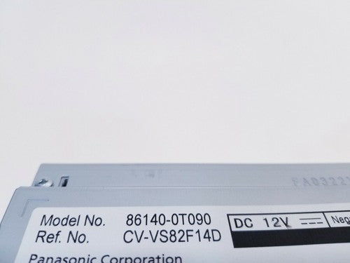 2013 2014 Toyota Venza Stereo Touch Screen  Radio with JBL 59038 OEM 8
