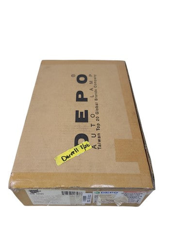 Depo Tail Light Assembly for Ford 331-1933R-US