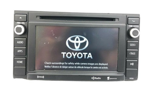 TOYOTA TACOMA Display Screen & Receiver 86140-04181 OEM