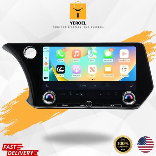 2023 Lexus Receiver assy Radio 86100-0E470 Wireless CarPlay & Android