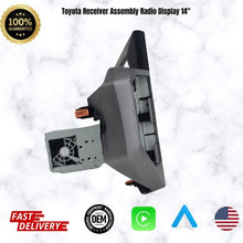2022 Toyota Tundra JBL Radio Navigation 86100-0C380 w/wireless CarPlay